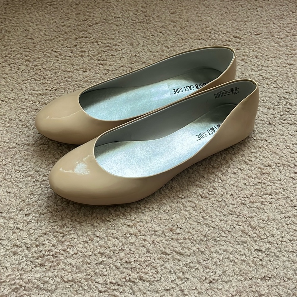 Nude/Blush Flats